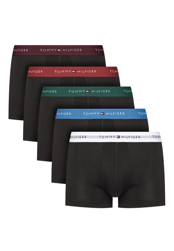 TOMMY HILFIGER - Tommy Hilfiger Komplet bokserek UM0UM03061 Czarny. Kolor: czarny. Materiał: bawełna