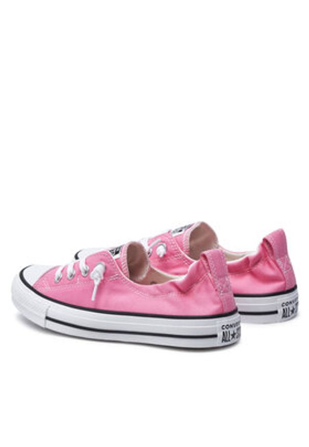 Converse Trampki Chuck Taylor All Star Shoreline Slip A11543C Różowy. Kolor: różowy. Materiał: materiał