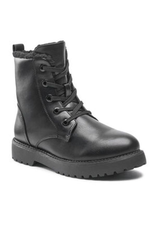 Clara Barson Botki WS5621-05 Czarny. Kolor: czarny. Materiał: skóra