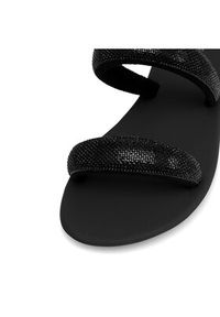 Nine West Klapki WFA2735-1 Czarny. Kolor: czarny. Materiał: materiał #8