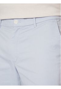 Calvin Klein Szorty materiałowe Modern Twill K10K114063 Niebieski Slim Fit. Kolor: niebieski. Materiał: bawełna #5