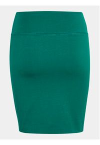 Kaffe Spódnica ołówkowa Penny 501040 Zielony Slim Fit. Kolor: zielony. Materiał: bawełna #3