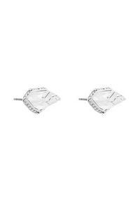 Swarovski Kolczyki Lucent 5686483 Srebrny. Materiał: metalowe. Kolor: srebrny #5