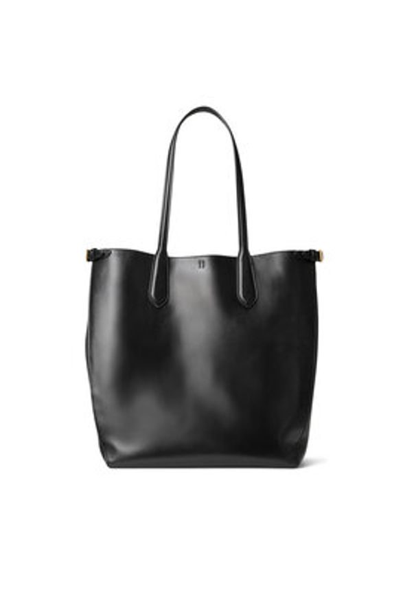 Polo Ralph Lauren Torebka 428962757002 Czarny. Kolor: czarny. Materiał: skórzane