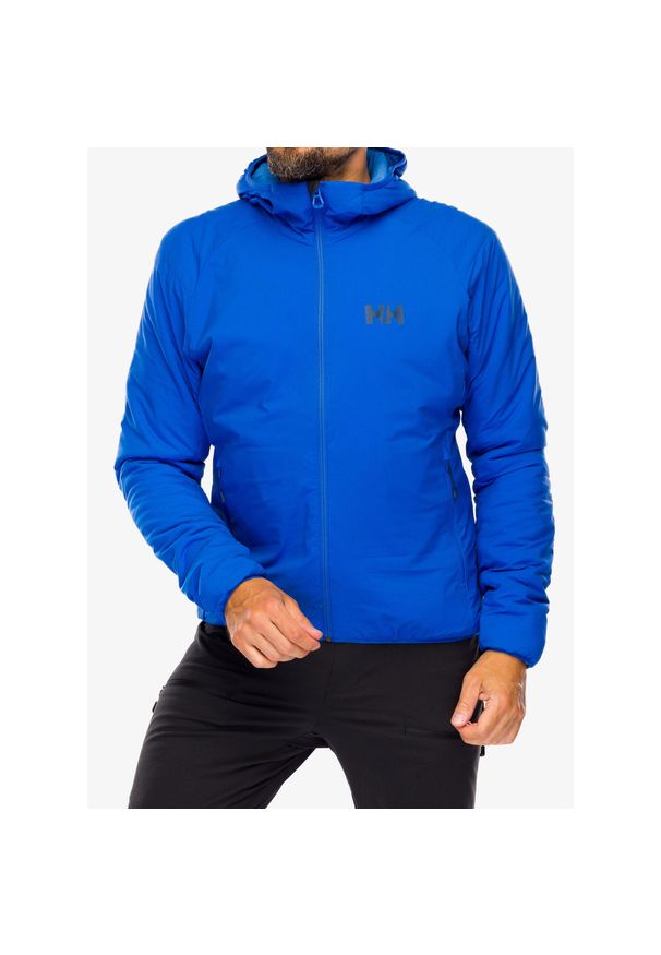 Kurtka ocieplana męska Helly Hansen Verglas Hooded Insulator. Kolor: niebieski