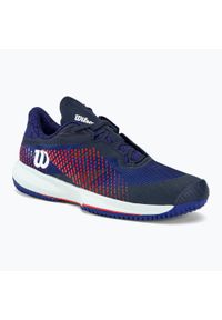 Buty do tenisa męskie Wilson Kaos Swift 1.5. Kolor: czerwony, biały, niebieski, wielokolorowy. Sport: tenis #1