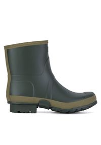 Hunter Kalosze MFS9002RMA Zielony. Kolor: zielony. Materiał: kauczuk