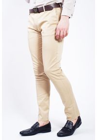 Spodnie Armani Jeans. Materiał: bawełna, elastan. Wzór: aplikacja. Styl: klasyczny