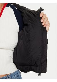 Tommy Jeans Kurtka zimowa DW0DW18313 Czarny Cropped Fit. Kolor: czarny. Materiał: syntetyk. Sezon: zima #3