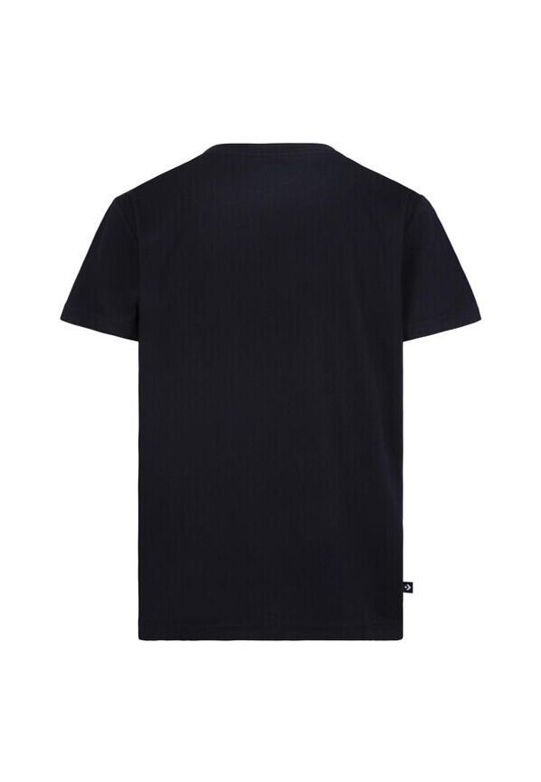 Koszulka dziecięca z krótkim rękawem Converse CNVN Sustainable Core. Kolor: czarny. Długość rękawa: krótki rękaw. Długość: krótkie