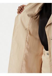 Guess Trencz W5RL14 WGWD2 Beżowy Regular Fit. Kolor: beżowy. Materiał: syntetyk #5