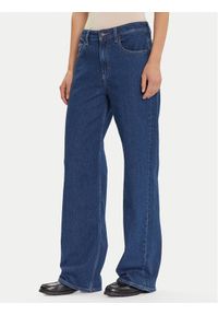 Tommy Jeans Jeansy Mia DW0DW21953 Granatowy Relaxed Fit. Kolor: niebieski