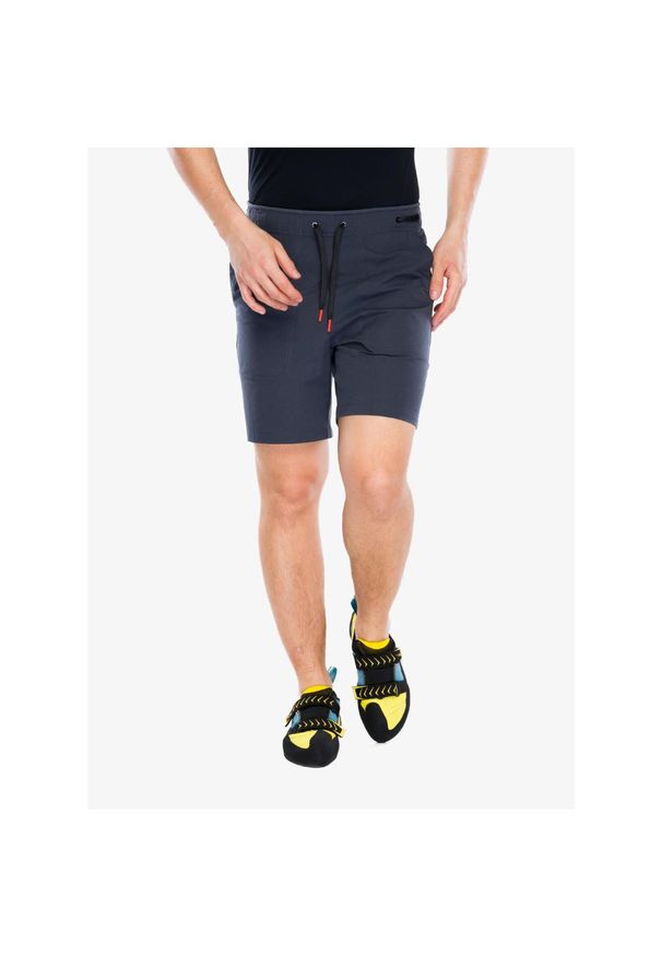 Spodenki wspinaczkowe męskie Black Diamond Sequence Shorts. Kolor: niebieski. Sport: wspinaczka