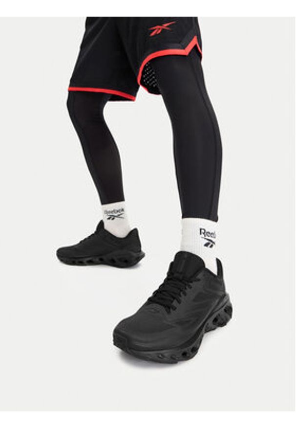 Reebok Buty do biegania EO-FUEL FLEX RUN 100235790 Czarny. Kolor: czarny. Materiał: materiał. Sport: bieganie