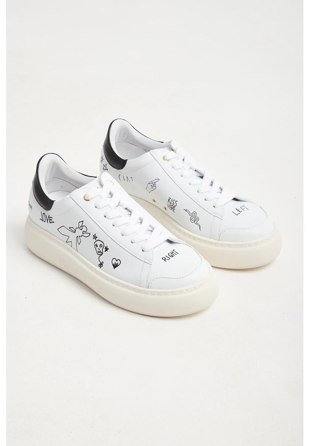 Patrizia Pepe - Sneakersy damskie PATRIZIA PEPE