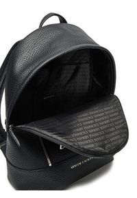 Armani Exchange Plecak 952631 CC828 00020 Czarny. Kolor: czarny. Materiał: skóra #4