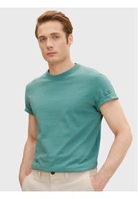 Tom Tailor T-Shirt 1032915 Zielony Regular Fit. Kolor: zielony. Materiał: bawełna #5
