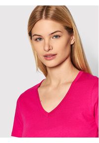 Replay T-Shirt W3595A.000.20994 Różowy Regular Fit. Kolor: różowy. Materiał: bawełna #4