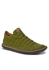 Camper Sneakersy 36791-074 Zielony. Kolor: zielony. Materiał: skóra