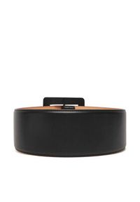 Guess Pasek Damski BW9245 P5370 Czarny. Kolor: czarny. Materiał: skóra