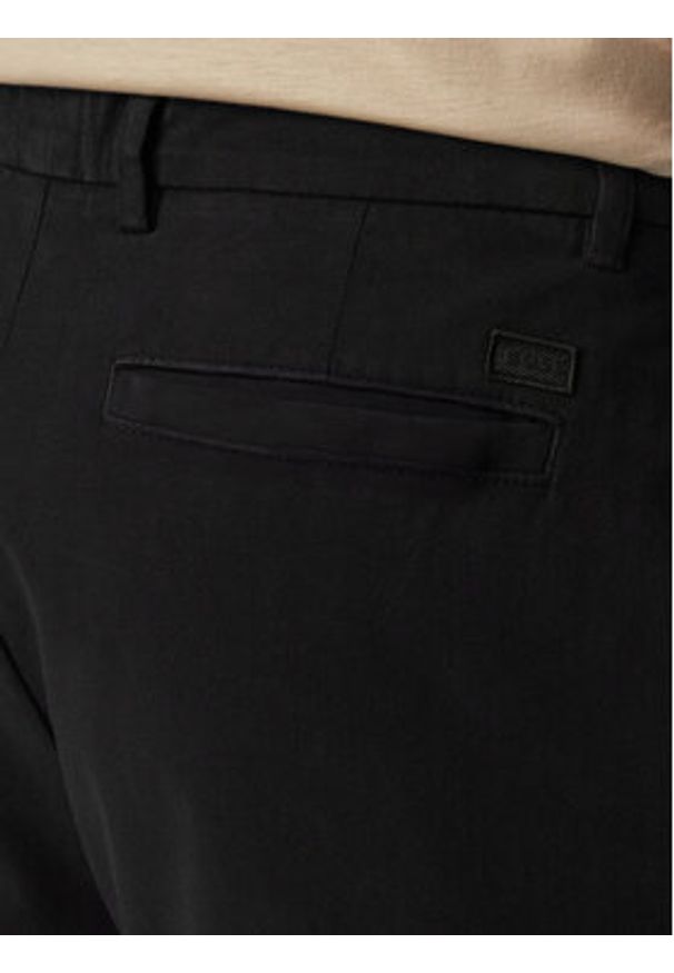 BOSS Szorty materiałowe H-Kane1 50555235 Czarny Modern Fit. Kolor: czarny. Materiał: bawełna