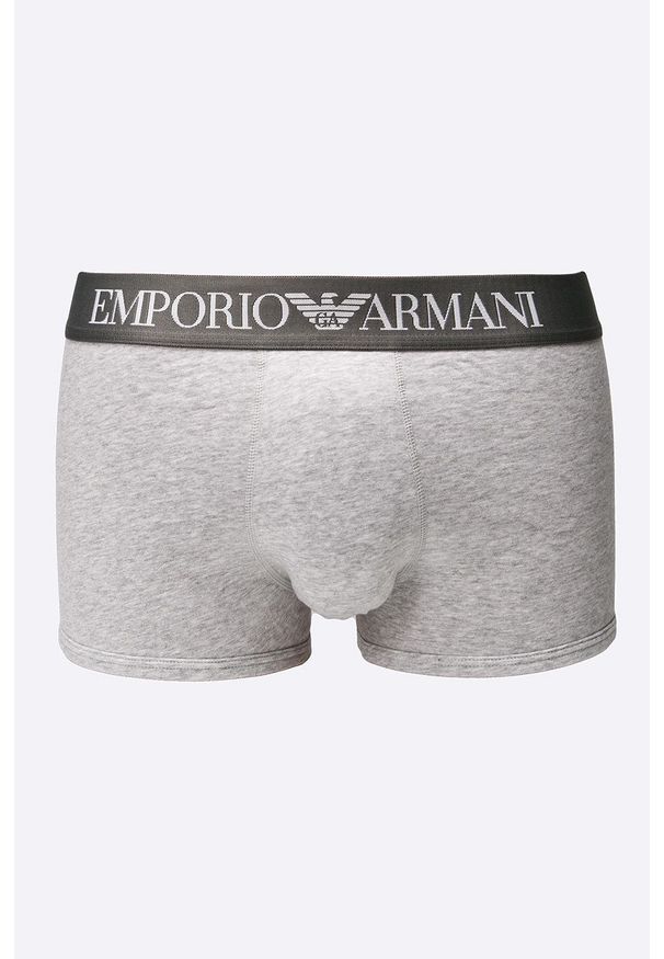 Emporio Armani Underwear - Bokserki. Kolor: szary