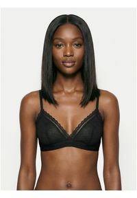 Hugo - HUGO Biustonosz braletka Sartorial 50557213 Czarny. Kolor: czarny. Materiał: syntetyk #1