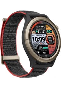 Huami - Smartwatch Amazfit Cheetah Pro czarny. Rodzaj zegarka: smartwatch. Kolor: czarny