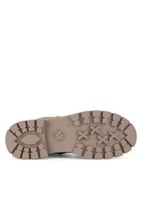MEXX Botki MI001714043W Beżowy. Kolor: beżowy. Materiał: zamsz, skóra