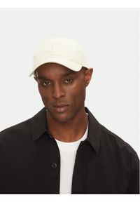 Calvin Klein Czapka z daszkiem 6 Panel Small Monogram LV04G5002G Écru. Materiał: bawełna #1