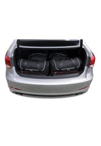 KJUST - Torby Do Bagażnika Hyundai I40 Limousine 2011-2018 4Szt Kjust. Kolor: czarny. Styl: sportowy #1