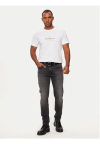 Calvin Klein Jeans Jeansy J30J326360 Czarny Slim Fit. Kolor: czarny