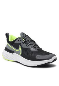 Nike Buty do biegania React Miler 2 CW7121 Czarny. Kolor: czarny. Materiał: materiał #6