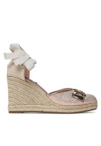 Liu Jo Espadryle Damita 04 SA3091 EX176 Różowy. Kolor: różowy. Materiał: materiał #2