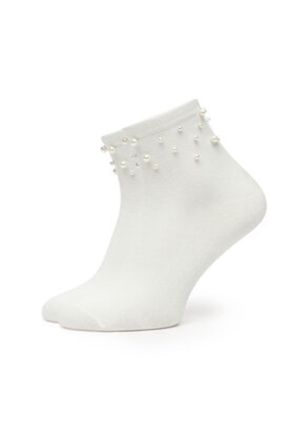 Aldo Skarpety długie Adabridar 13994864 Biały. Kolor: biały. Materiał: poliester