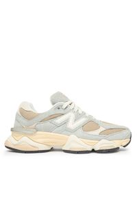 New Balance Sneakersy U9060440 Szary. Kolor: szary. Materiał: zamsz, skóra #1