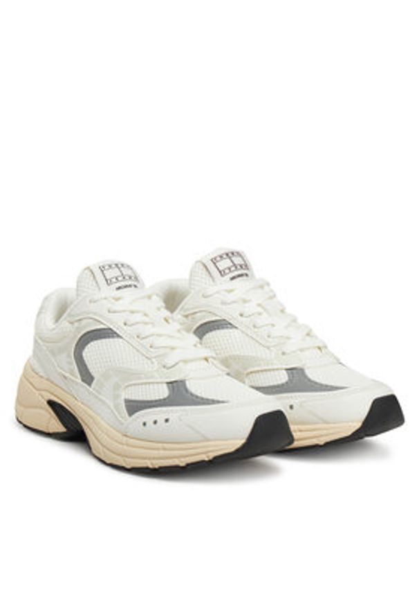 Tommy Jeans Sneakersy Archive'25 EN0EN02745 Szary. Kolor: szary. Materiał: materiał
