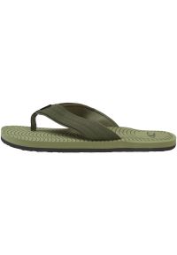 Klapki O'Neill Koosh Sandals, Mężczyźni. Kolor: zielony. Materiał: guma, materiał #1