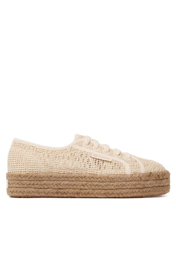 Espadryle Superga. Kolor: beżowy