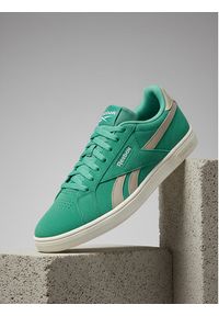 Reebok Sneakersy CEO-COURT RETRO 100229951 Zielony. Kolor: zielony. Materiał: skóra, zamsz