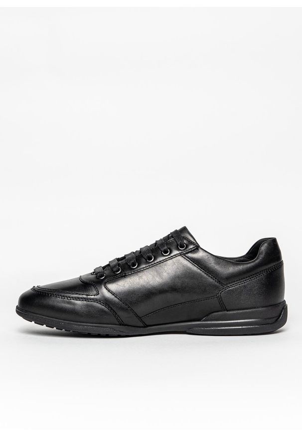 Geox - Sneakersy męskie GEOX U Timothy D (U166TD 00043 C9999). Kolor: czarny. Materiał: materiał. Sport: bieganie