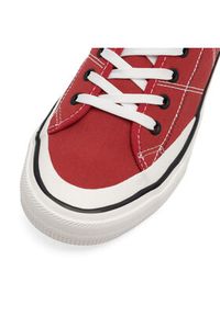 Lanetti Trampki S23V013A-1 Czerwony. Kolor: czerwony. Materiał: materiał #4