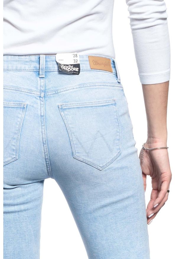 Wrangler - SPODNIE DAMSKIE WRANGLER SKINNY SOFT BREEZE W28MJG21S 112128462