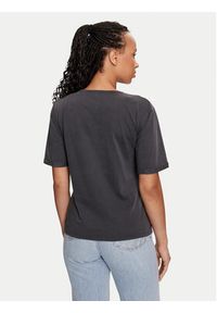 Morgan T-Shirt 241-DROLL Szary Regular Fit. Kolor: szary. Materiał: bawełna #5