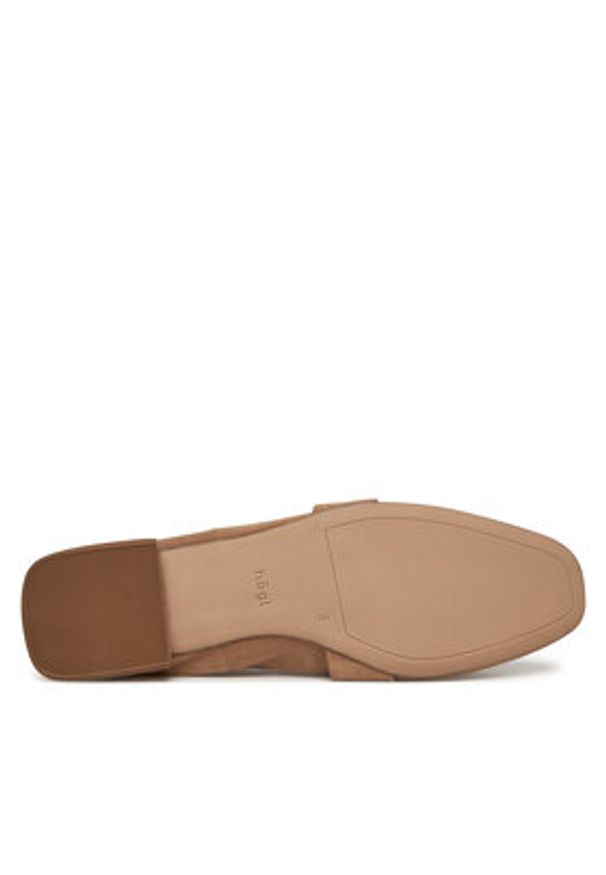 HÖGL Loafersy Madeleine 9-100952 Brązowy. Kolor: brązowy. Materiał: zamsz, skóra