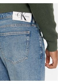 Calvin Klein Jeans Jeansy Regular Taper J30J324556 Niebieski Regular Fit. Kolor: niebieski