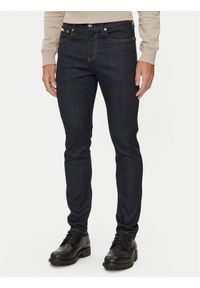 Calvin Klein Jeans Jeansy J30J326078 Granatowy Skinny Fit. Kolor: niebieski