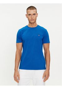 Napapijri T-Shirt Selbas NP0A4GBQ Niebieski Regular Fit. Kolor: niebieski. Materiał: bawełna #1
