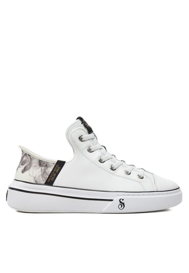 skechers - Skechers Sneakersy Snoop One-Og 251016/WBK Biały. Kolor: biały
