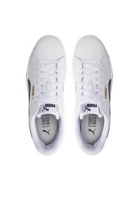 Puma Sneakersy Smash 3.0 390987-11 Biały. Kolor: biały. Materiał: skóra